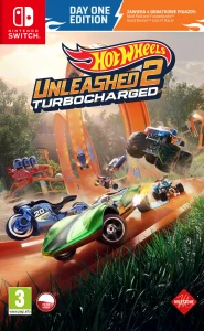 Ilustracja produktu Hot Wheels Unleashed 2 Turbocharged Edycja Day One PL (NS)